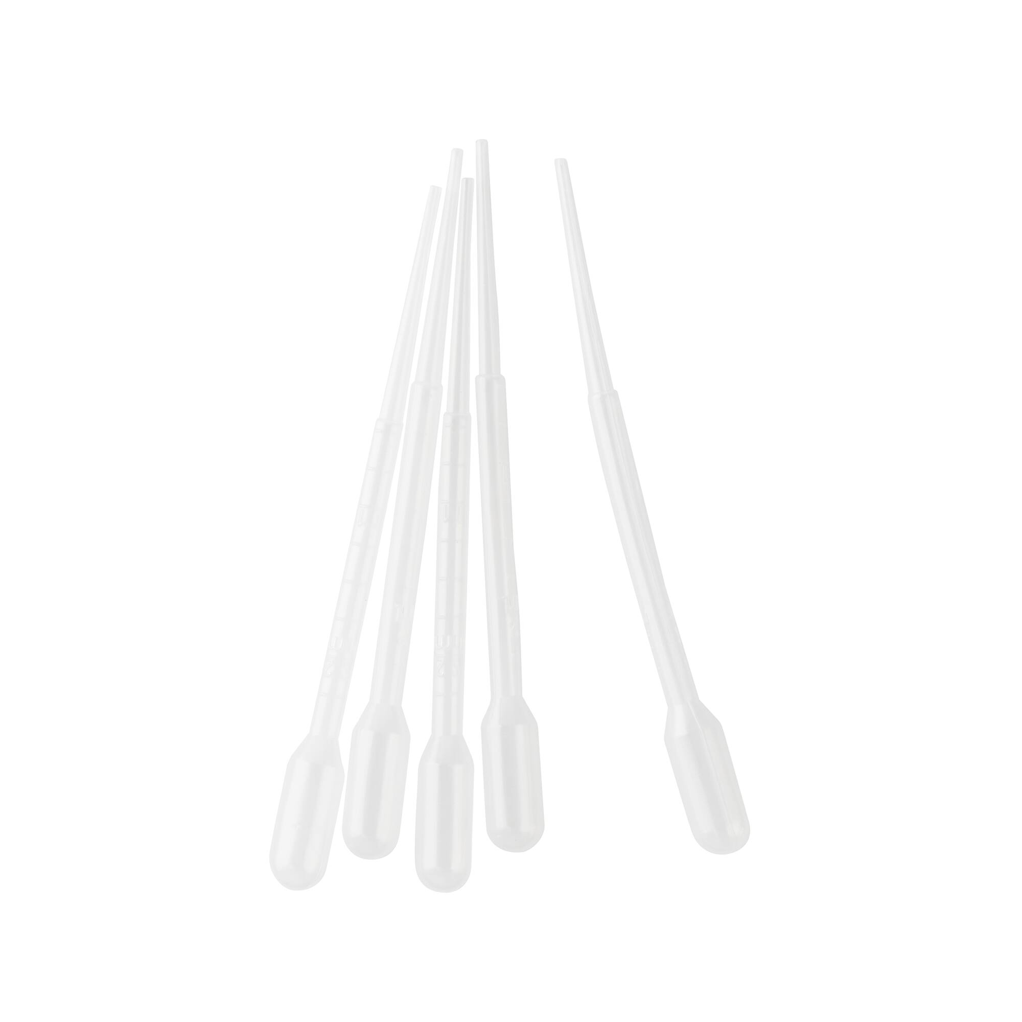 18 Packs: 5 ct. (90 total) Plastic Pipettes by Make Market®